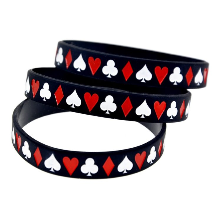 Silicone Wristband from PropDog