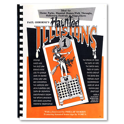 Haunted Illusions by Paul Osborne