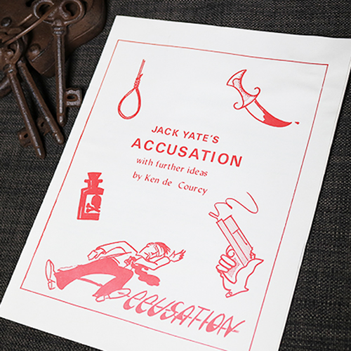 Jack Yate's Accusation by Ken de Courcy