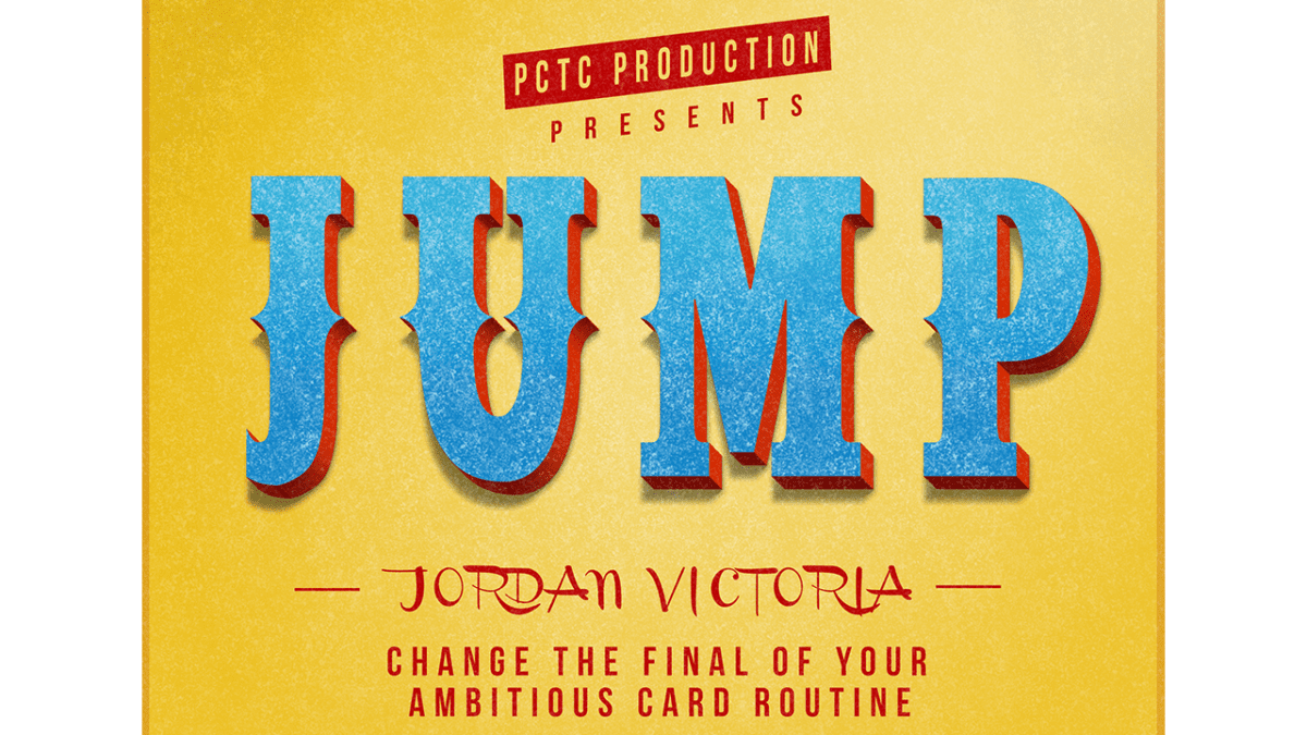 JUMP by Jordan Victoria