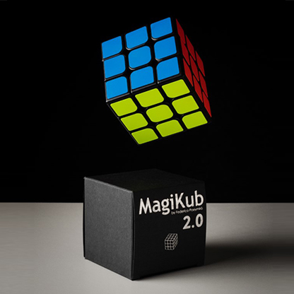 MAGIKUB 2.0 by Federico Poeymiro