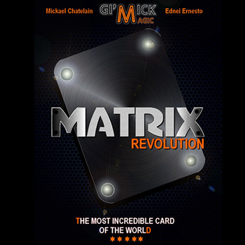 Matrix Revolution by Mickael Chatelain - Blue