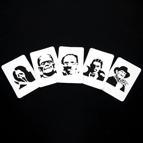 21st Century Halloween Cut Out Mixed Pack by PropDog