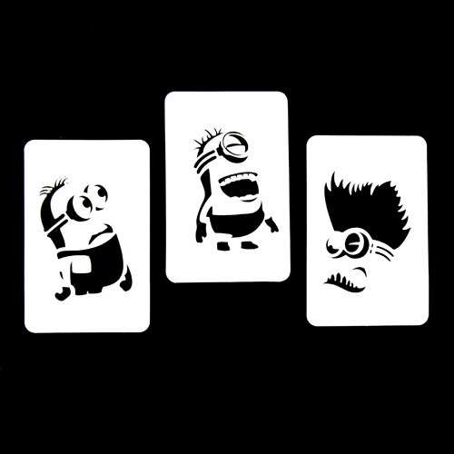 21ST CENTURY PHANTOM MINIONS CUT OUTS