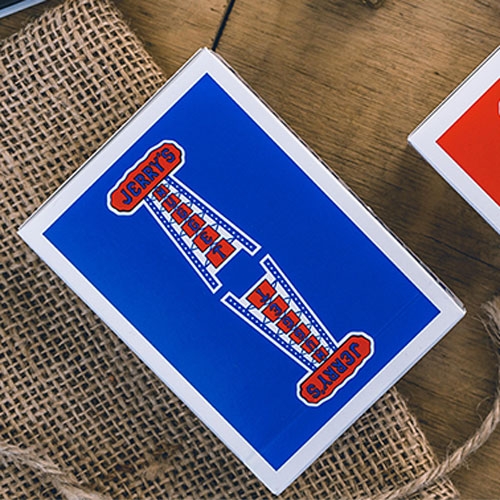 Modern Feel Jerry's Nuggets Playing Cards - Blue