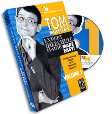Mullica Expert Impromptu Magic Made Easy by Tom Mullica - Volume 1