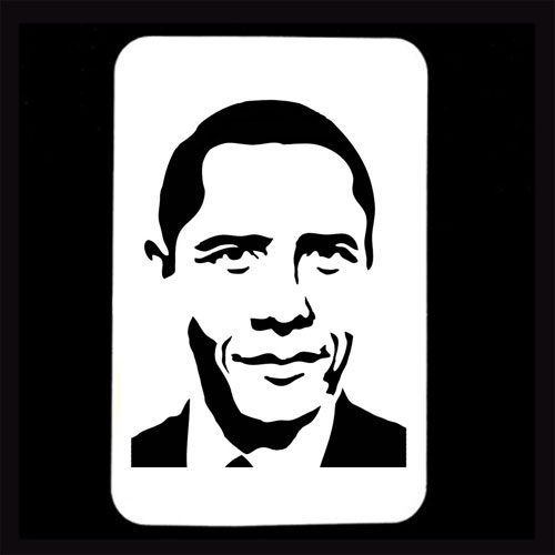 21st Century Phantom Cut Out - Barack Obama by PropDog
