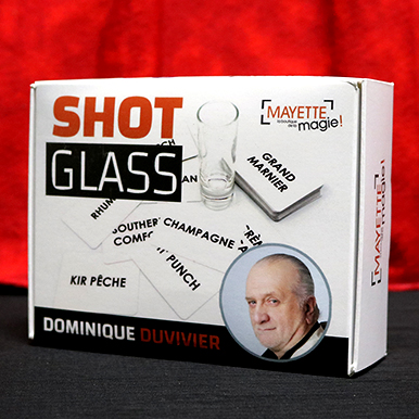 Shot Glass by Dominque Duvivier
