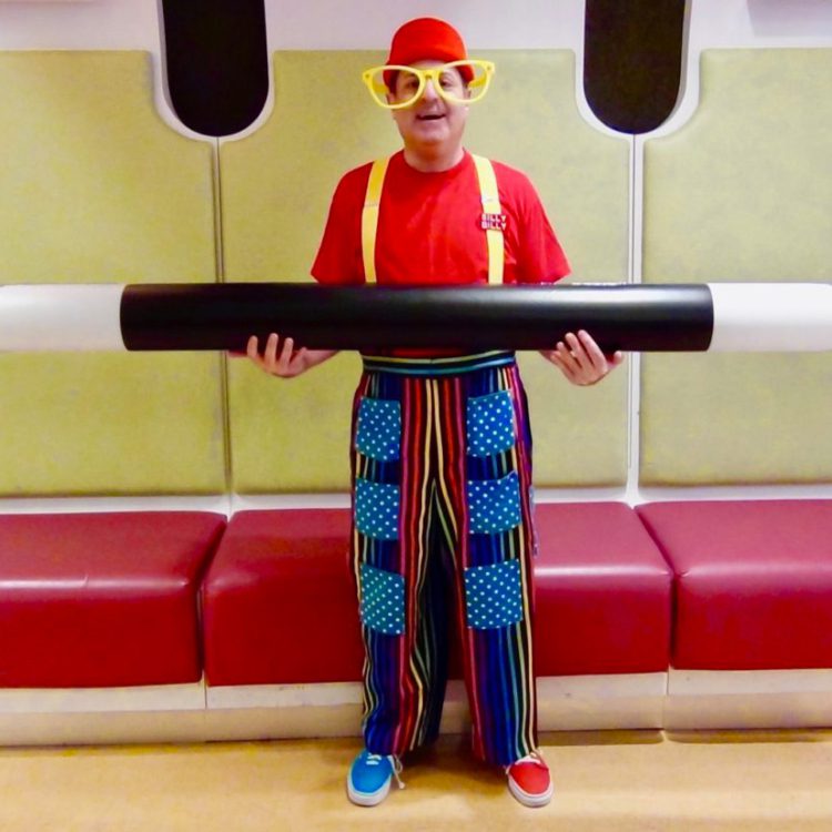 6 Foot Airship Wand by Silly Billy