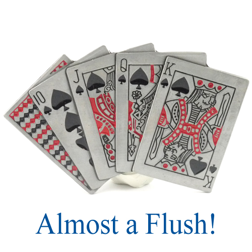 Almost A Flush Belt Buckle