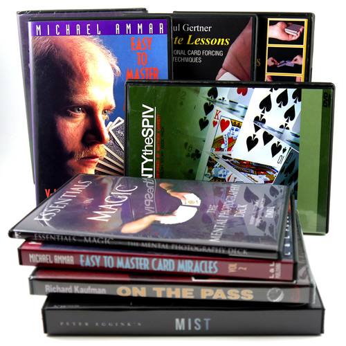 Card Magic DVDs