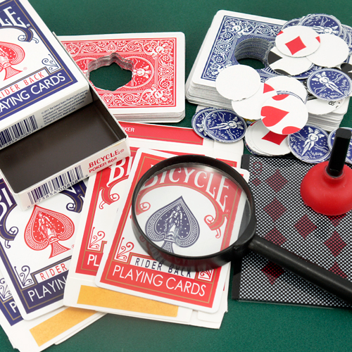 Card Related Tricks & Gimmicks