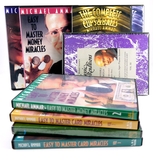 Michael Ammar DVDs