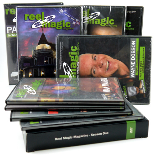 Reel Magic Magazine Series