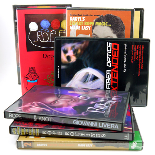 Rope Magic DVDs