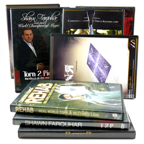 Torn & Restored Magic DVDs