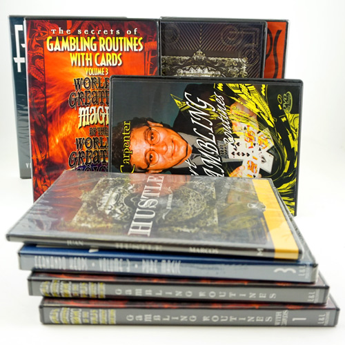 Gambling Related DVDs
