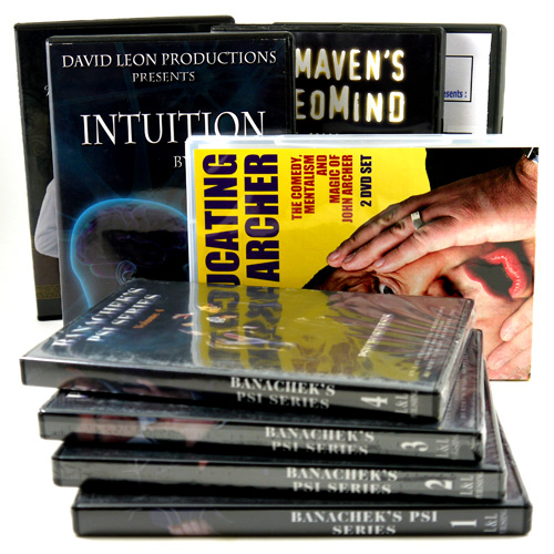 Mentalism DVDs & CDs