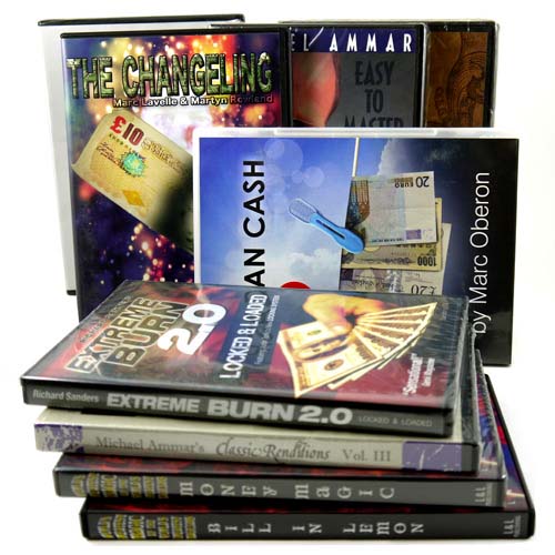 Money Magic DVDs