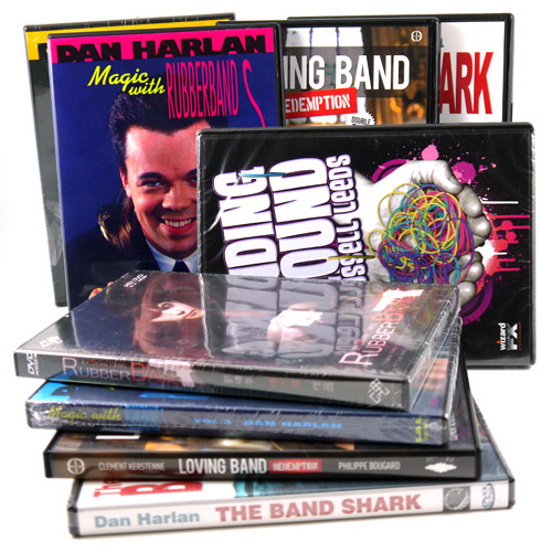 Rubber Band Magic DVDs
