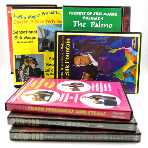 Silk Magic DVDs