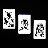 21ST CENTURY PHANTOM STAR WARS CUT OUTS