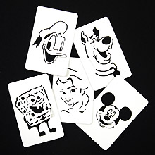 21ST CENTURY PHANTOM CARTOON CUT OUTS