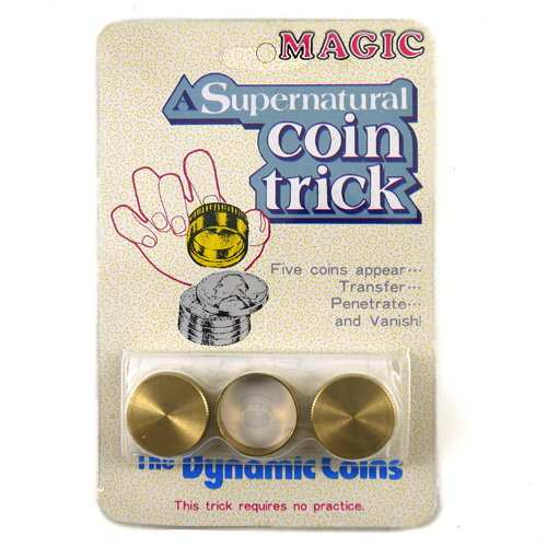 Dynamic Coins