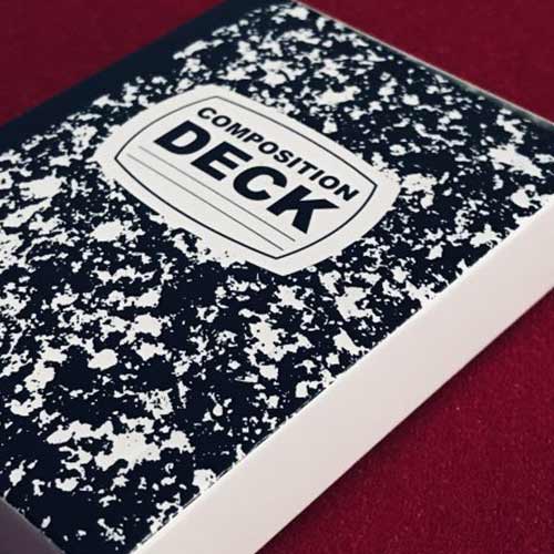Composition Deck Playing Cards