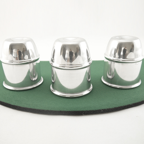 Cups & Balls by Bazar de Magia - Aluminium