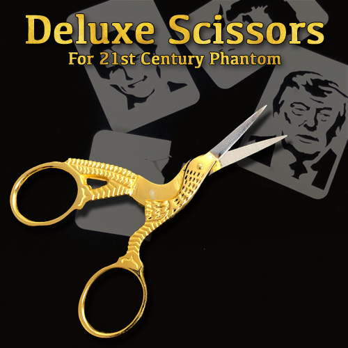 21st Century Phantom Deluxe Scissors - by PropDog