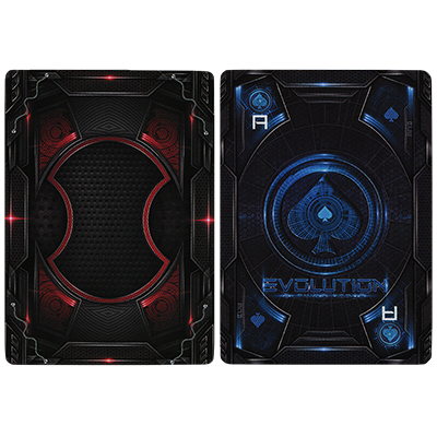 Bicycle Evolution Deck (Red)