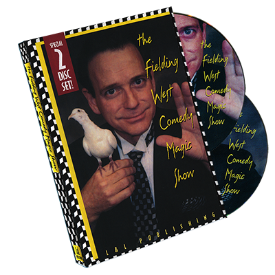 Fielding West Comedy Magic Show - 2 Disc Set