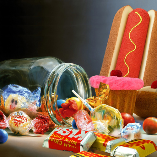 Candy and Food Related Products