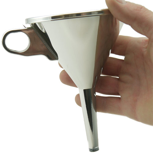 Automatic Funnel Deluxe - Chrome Plated by Bazar de Magia