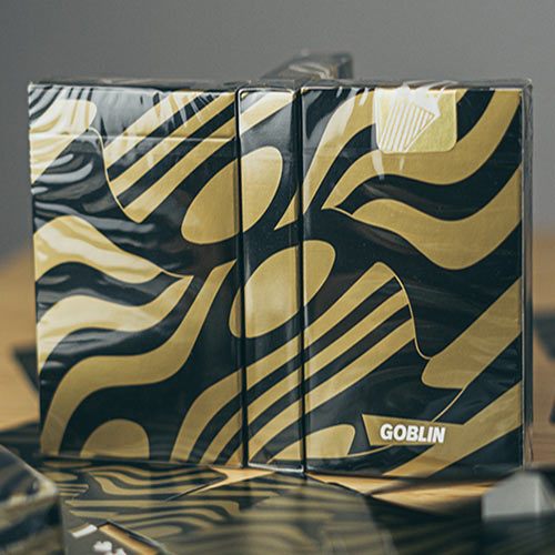 Gold Goblin Playing Cards