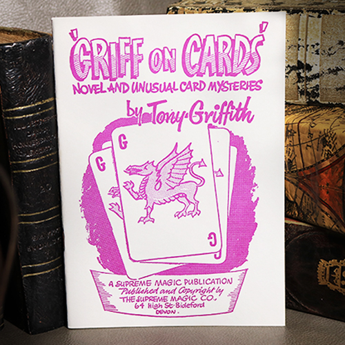 Griff on Cards by Tony Griffith