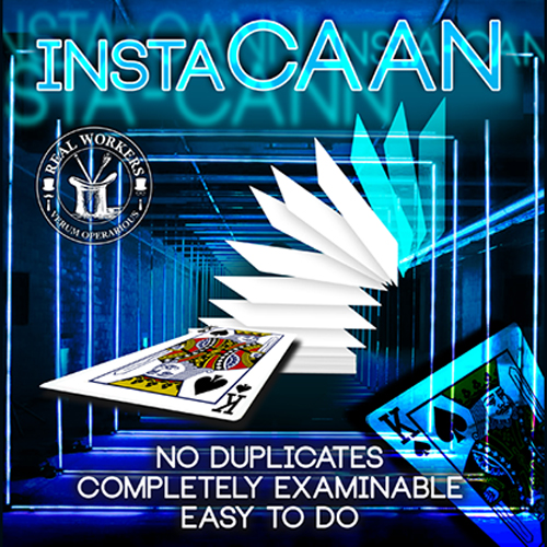 instaCAAN by Joel Dickenson - Blue