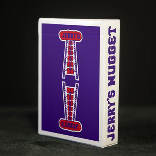 Modern Feel Jerry's Nuggets Playing Cards - Royal Purple