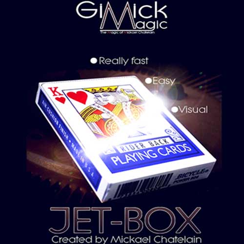 JET-BOX by Mickael Chatelain - Blue