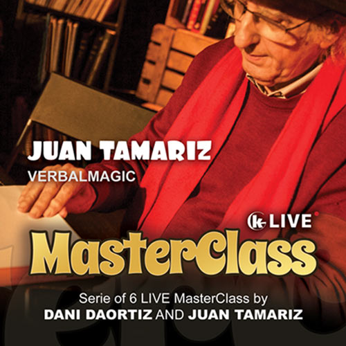 Juan Tamariz Master Class Volume 1 DVD - Verbal Magic
