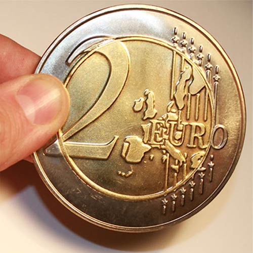 Jumbo 2 Euro Economy coin