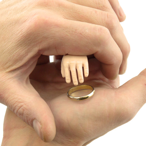 Dave Bonsall's Little Hand Gimmick - Skin Tone