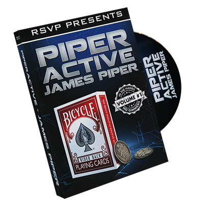 Piperactive by James Piper and RSVP Magic - Vol 1