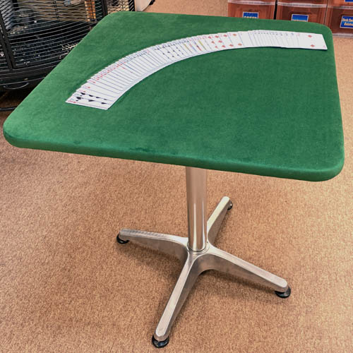 PropDog Dual Height Close Up Table - Bistro Style