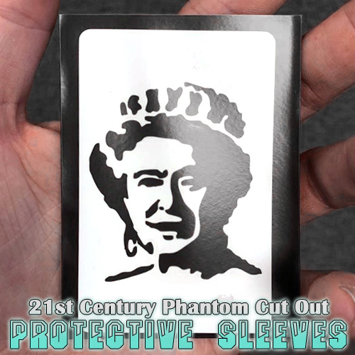 21st Century Phantom Cut Outs - 25 Protective Sleeves