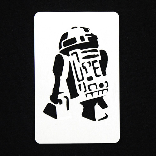 21st Century Phantom Star Wars Cut Out - R2-D2