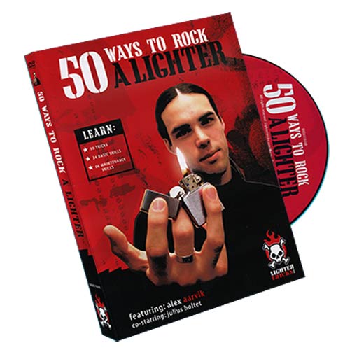 50 Ways To Rock A Lighter