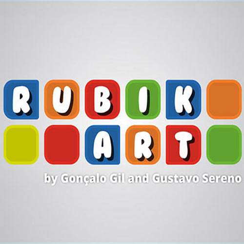 Rubik Art by Gee Magic - Super Mario