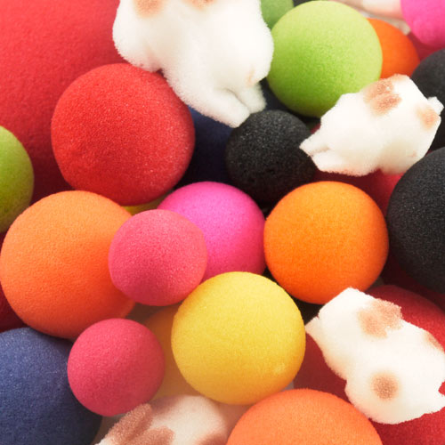 Sponge Balls